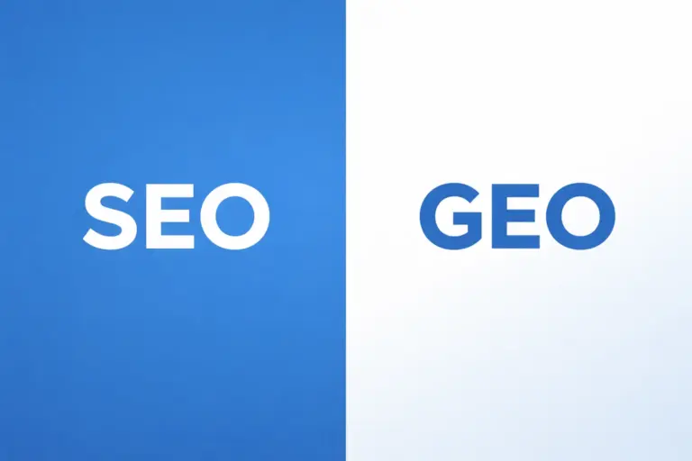 GEO와 SEO의 관계: 대체인가, 확장인가
