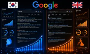 해외 구글 | 영국 구글, 미국 구글, 일본 구글 상위 노출 SEO 전략